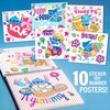 Disney Stitch: Sticker By Number Portfolio Set - Arts & Crafts - 6