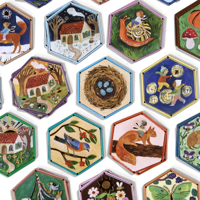 Memory & Matching Game: Cottage Fairies - Games - 7