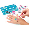 Shimmer 'N Sparkle: Sparkling Glitter Tattoos & Nails - Arts & Crafts - 4
