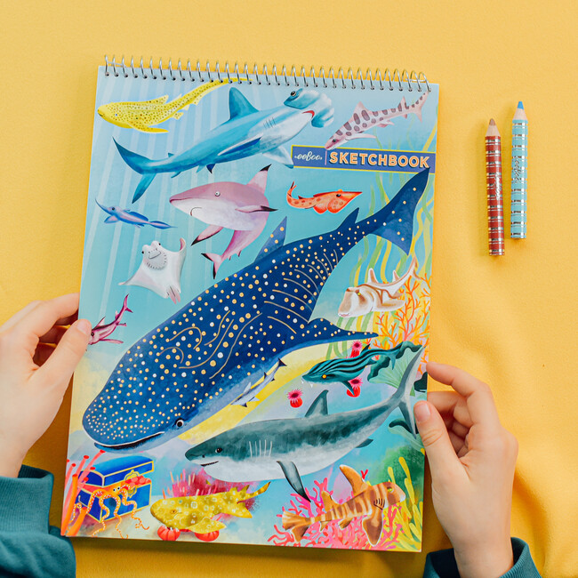 Sketchbook: Sharks & Friends - Arts & Crafts - 5
