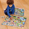 Giant Puzzle: Friendly Town - 36 Piece - Puzzles - 5