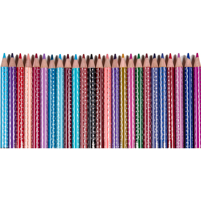 Double-Sided Colored Pencils: Rainbow - 25pc - Arts & Crafts - 6