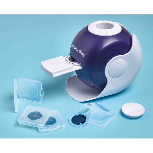 Night Sky Projector: Solar System, Constellations, Starlight & Moonlight - Tech Toys - 2