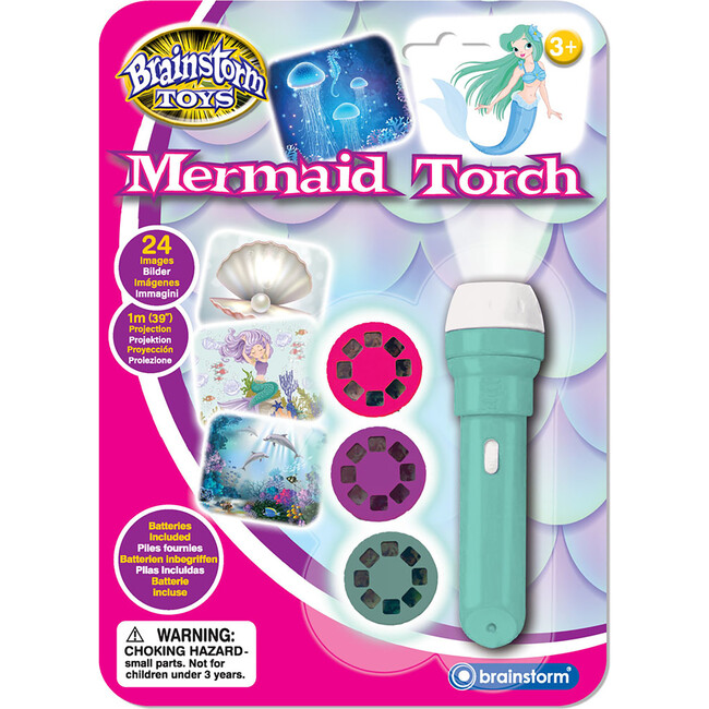 Mermaid torch and Projector