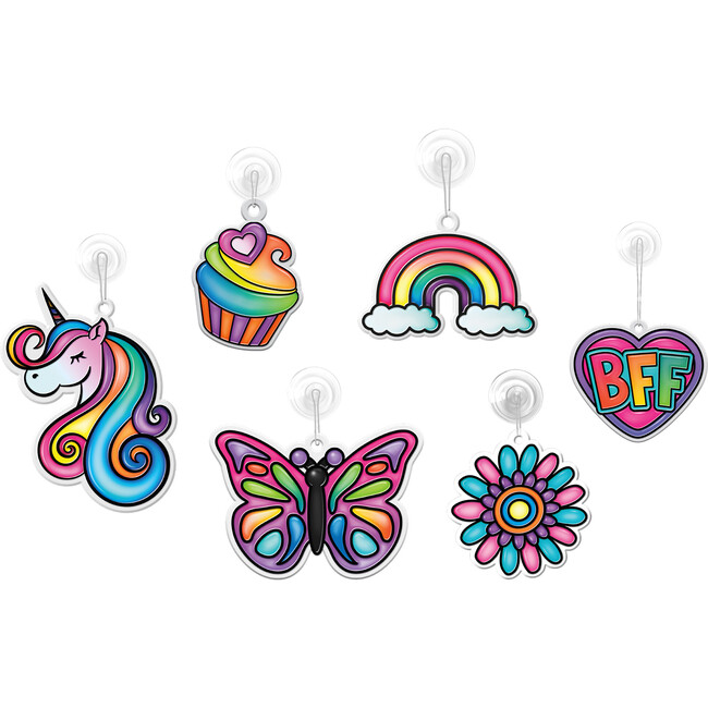 Shimmer 'N Sparkle: Color-Change Window Art - Arts & Crafts - 4
