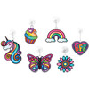 Shimmer 'N Sparkle: Color-Change Window Art - Arts & Crafts - 4