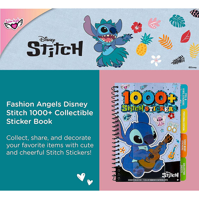 Disney Stitch: Journal Gift Set - Books - 7