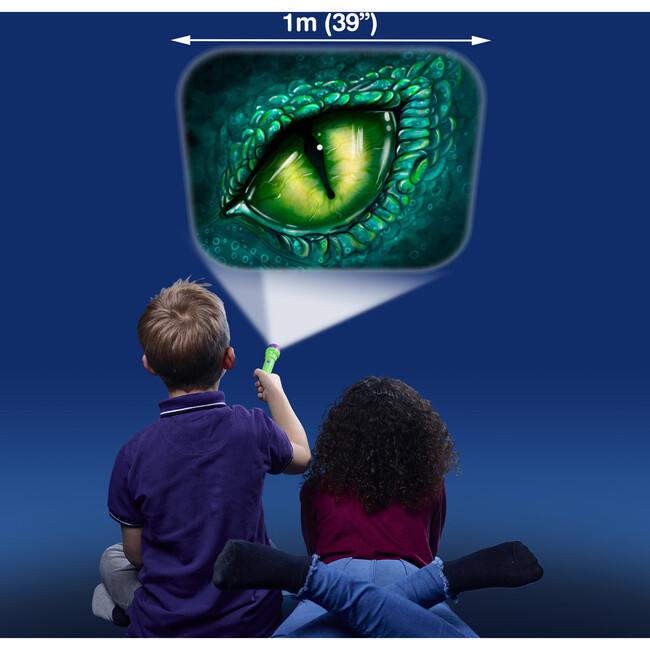 Wizard and Dragon Torch and Projector - Tech Toys - 5