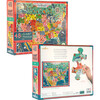 Giant Puzzle: USA Map - 48 Piece - Puzzles - 6