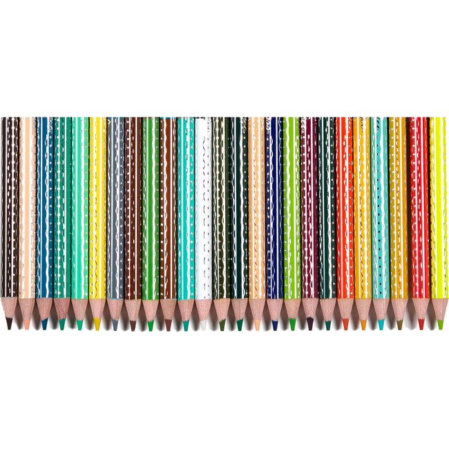 Double-Sided Colored Pencils: Rainbow - 25pc - Arts & Crafts - 7