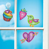 Shimmer 'N Sparkle: Color-Change Window Art - Arts & Crafts - 5