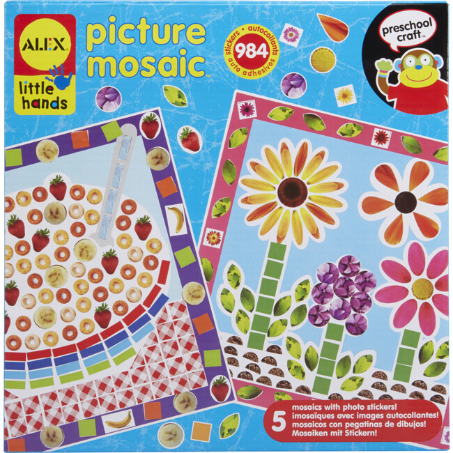 Little Hands Picture Mosaic