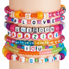Shimmer 'N Sparkle: ABC Fashion Bead Bracelets - Arts & Crafts - 5