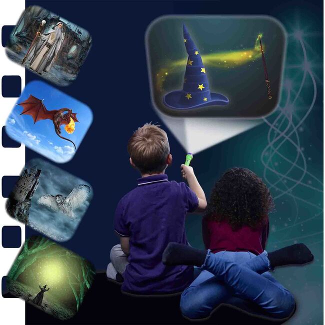 Wizard and Dragon Torch and Projector - Tech Toys - 6