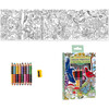 Biggies Color Pencils: Bugs, Birds & Butterflies - 8pc - Arts & Crafts - 7