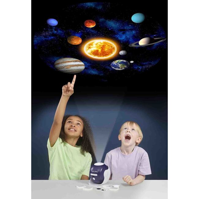 Night Sky Projector: Solar System, Constellations, Starlight & Moonlight - Tech Toys - 4