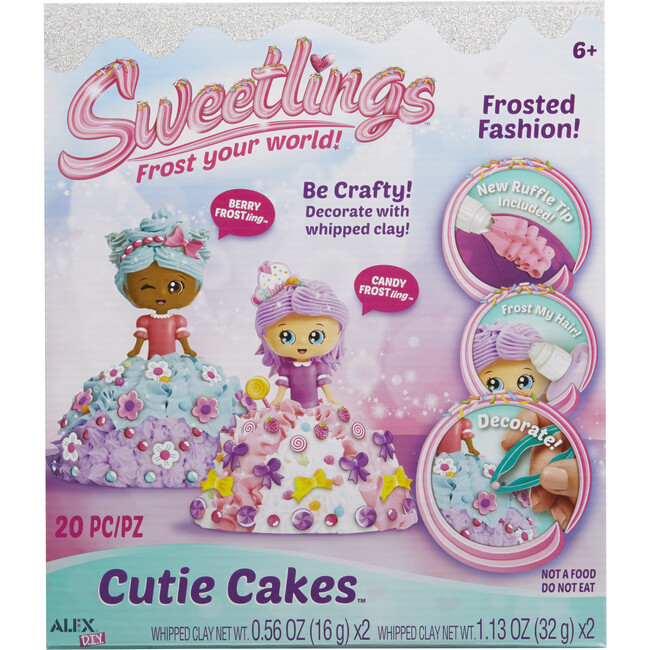 DIY Sweetlings Cutie Cakes