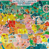 Giant Puzzle: USA Map - 48 Piece - Puzzles - 7