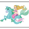 Mermaid torch and Projector - Tech Toys - 4