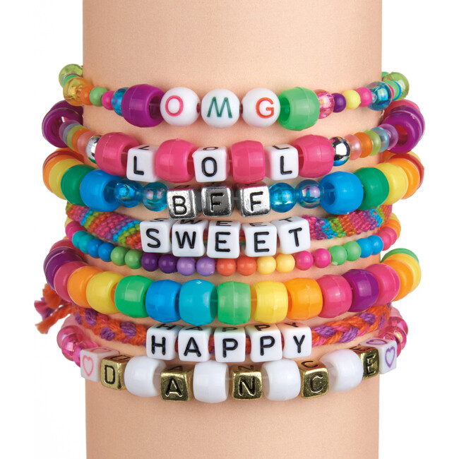 Shimmer 'N Sparkle: ABC Fashion Bead Bracelets - Arts & Crafts - 6
