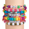 Shimmer 'N Sparkle: ABC Fashion Bead Bracelets - Arts & Crafts - 6