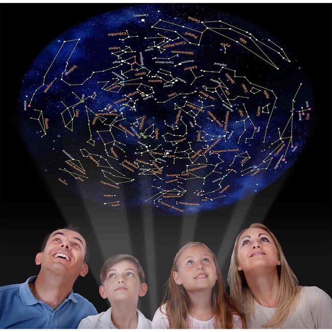 Night Sky Projector: Solar System, Constellations, Starlight & Moonlight - Tech Toys - 5