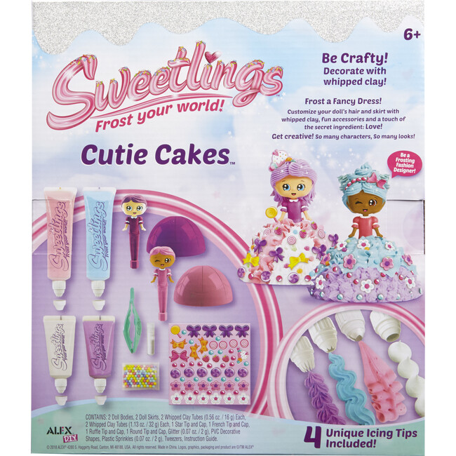 DIY Sweetlings Cutie Cakes - Arts & Crafts - 2
