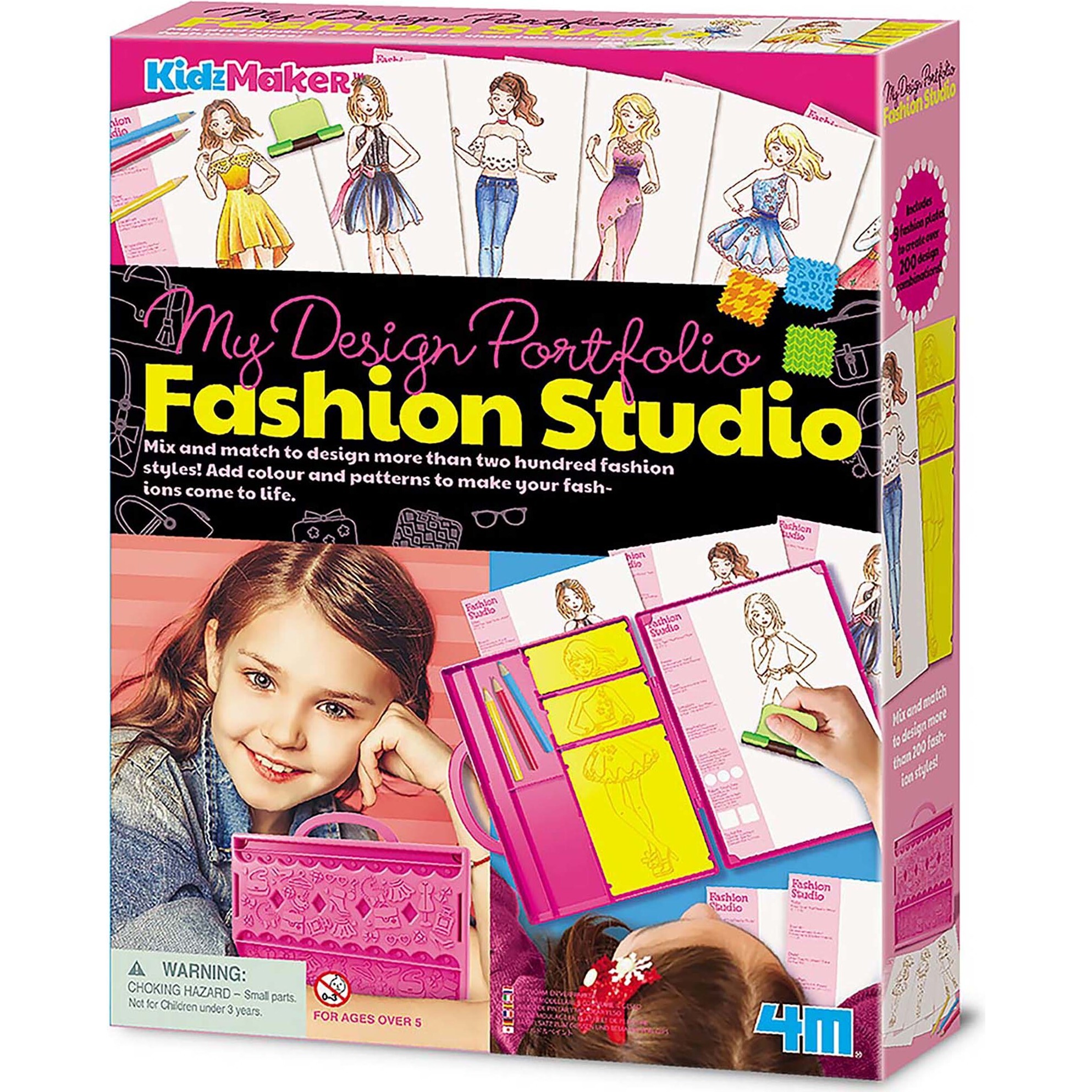 KidzMaker: My Design Portfolio Fashion Studio - Arts & Crafts - 1