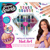 Shimmer 'N Sparkle: Metallic Rainbow Nail Art - Arts & Crafts - 7