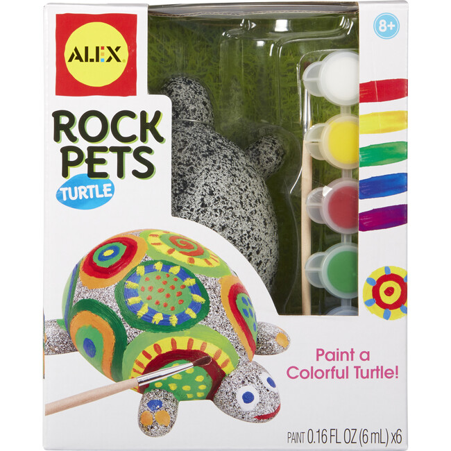 Craft Rock Pets-Turtle