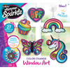 Shimmer 'N Sparkle: Color-Change Window Art - Arts & Crafts - 7