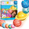 STEAM Powered Kids: Solar System String Lights - Arts & Crafts - 2