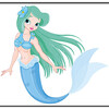 Mermaid torch and Projector - Tech Toys - 7