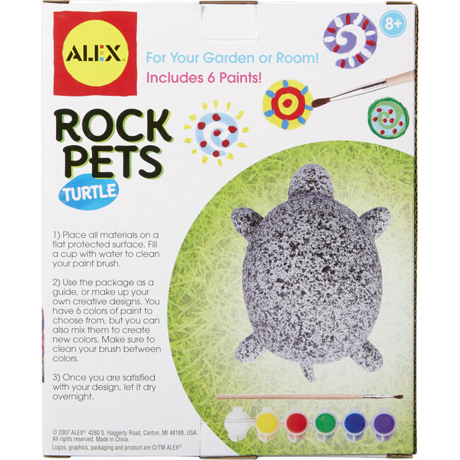 Craft Rock Pets-Turtle - Arts & Crafts - 2
