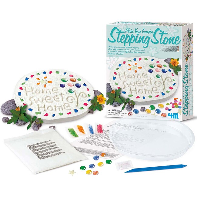 Make Your Garden: Stepping Stone - Arts & Crafts - 4