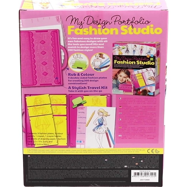 KidzMaker: My Design Portfolio Fashion Studio - Arts & Crafts - 3