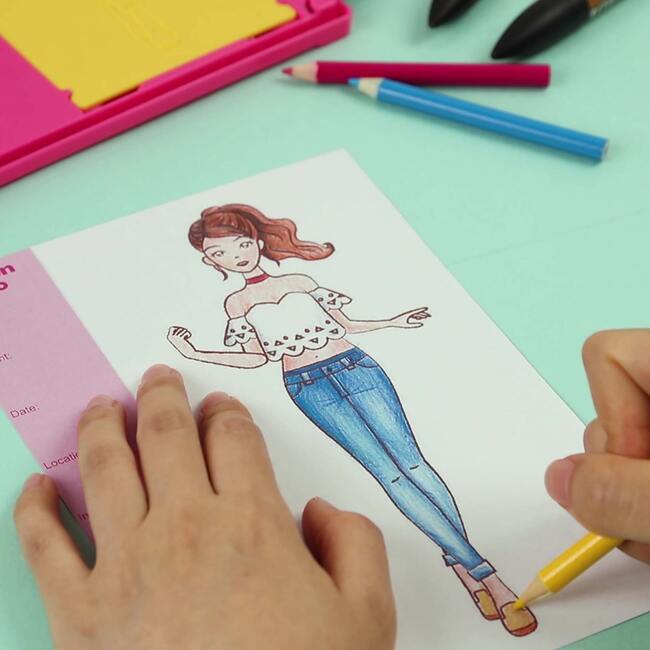 KidzMaker: My Design Portfolio Fashion Studio - Arts & Crafts - 6