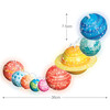 STEAM Powered Kids: Solar System String Lights - Arts & Crafts - 7