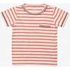 Willie T-Shirt, Nautical Red Stripe - T-Shirts - 1 - thumbnail