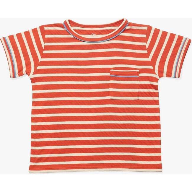 Willie T-Shirt, Red Stripe