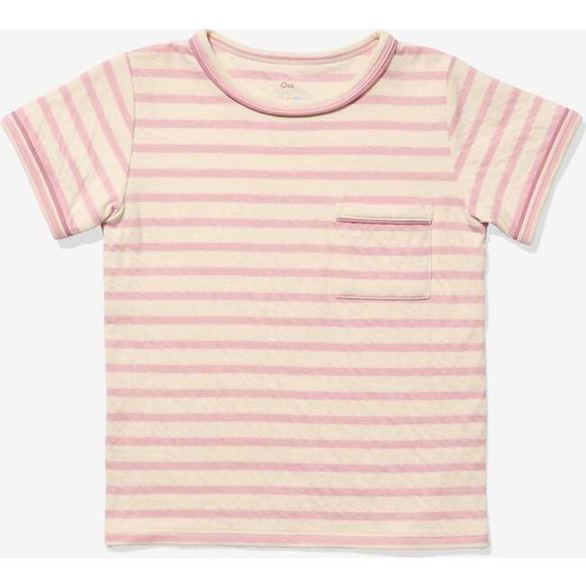 Willie T-Shirt, Petal Sport Stripe