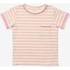 Willie T-Shirt, Petal Sport Stripe - T-Shirts - 1 - thumbnail
