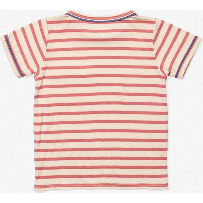 Willie T-Shirt, Nautical Red Stripe - T-Shirts - 2