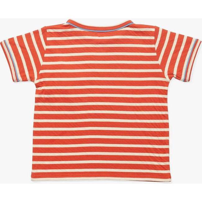 Willie T-Shirt, Red Stripe - T-Shirts - 2