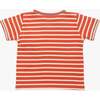 Willie T-Shirt, Red Stripe - T-Shirts - 2
