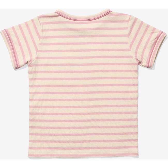 Willie T-Shirt, Petal Sport Stripe