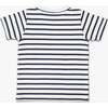 Willie T-Shirt, Navy Sport Stripe - T-Shirts - 2