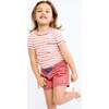 Willie T-Shirt, Nautical Red Stripe - T-Shirts - 3