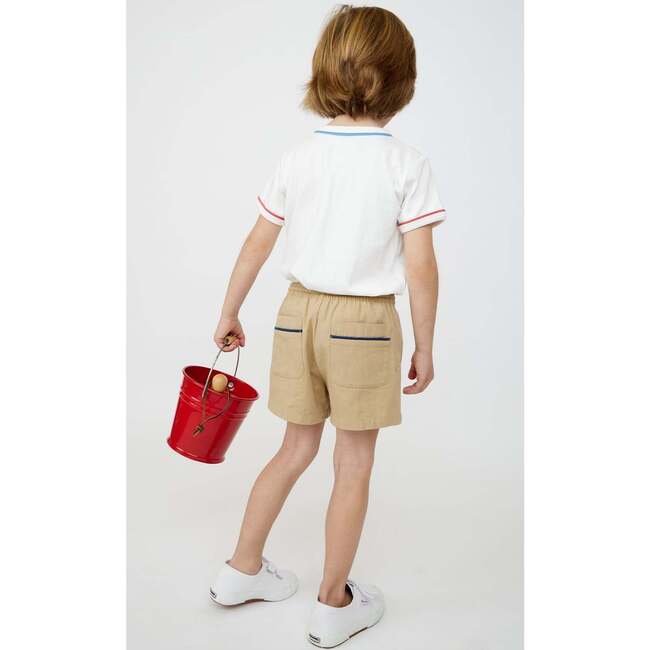 Willie T-Shirt, Tri Piping - T-Shirts - 3