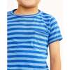 Willie T-Shirt, Indigo Stripe - T-Shirts - 4